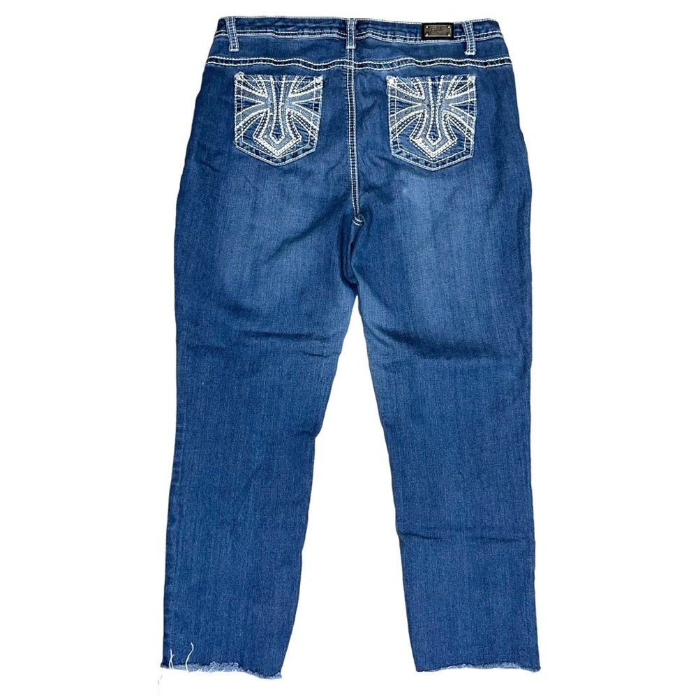 Earl Jeans Women’s Size 16 Blue Skinny 34x27 - Picture 5 of 7